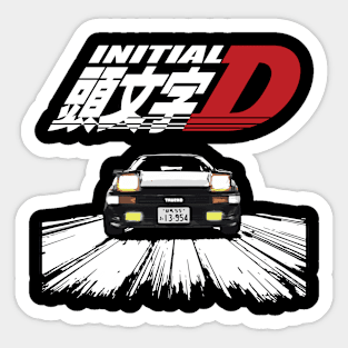 AE86 CHASE Sticker